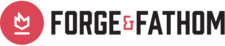 Forge & Fathom - Horizontal Logo