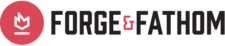 Forge & Fathom - Horizontal Logo