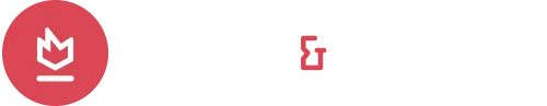 Forge & Fathom Logo - White