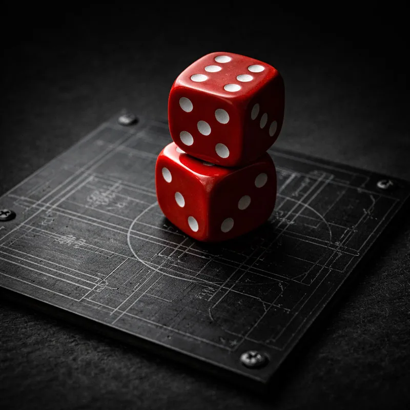 mistaking luck for judgment