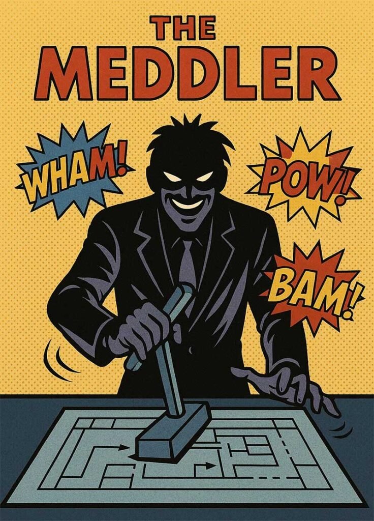 the meddler