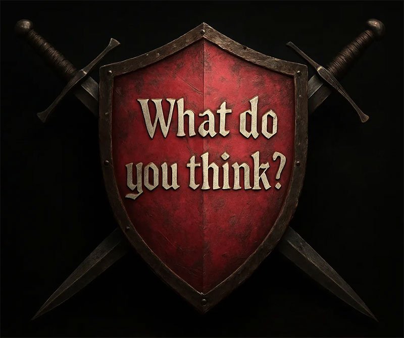 what do you think question