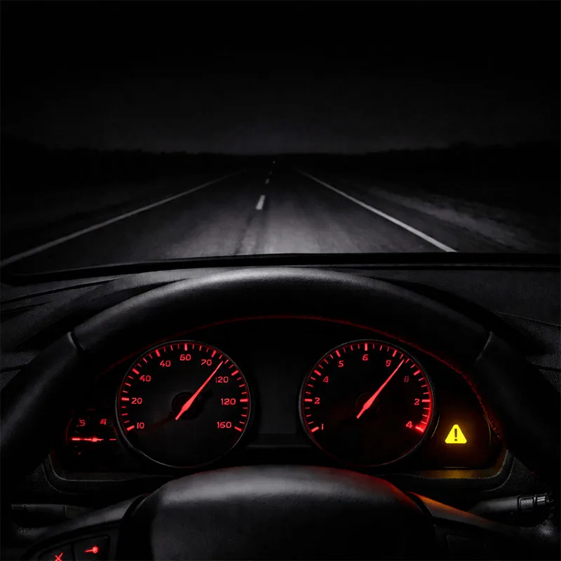 car dashboard warning
