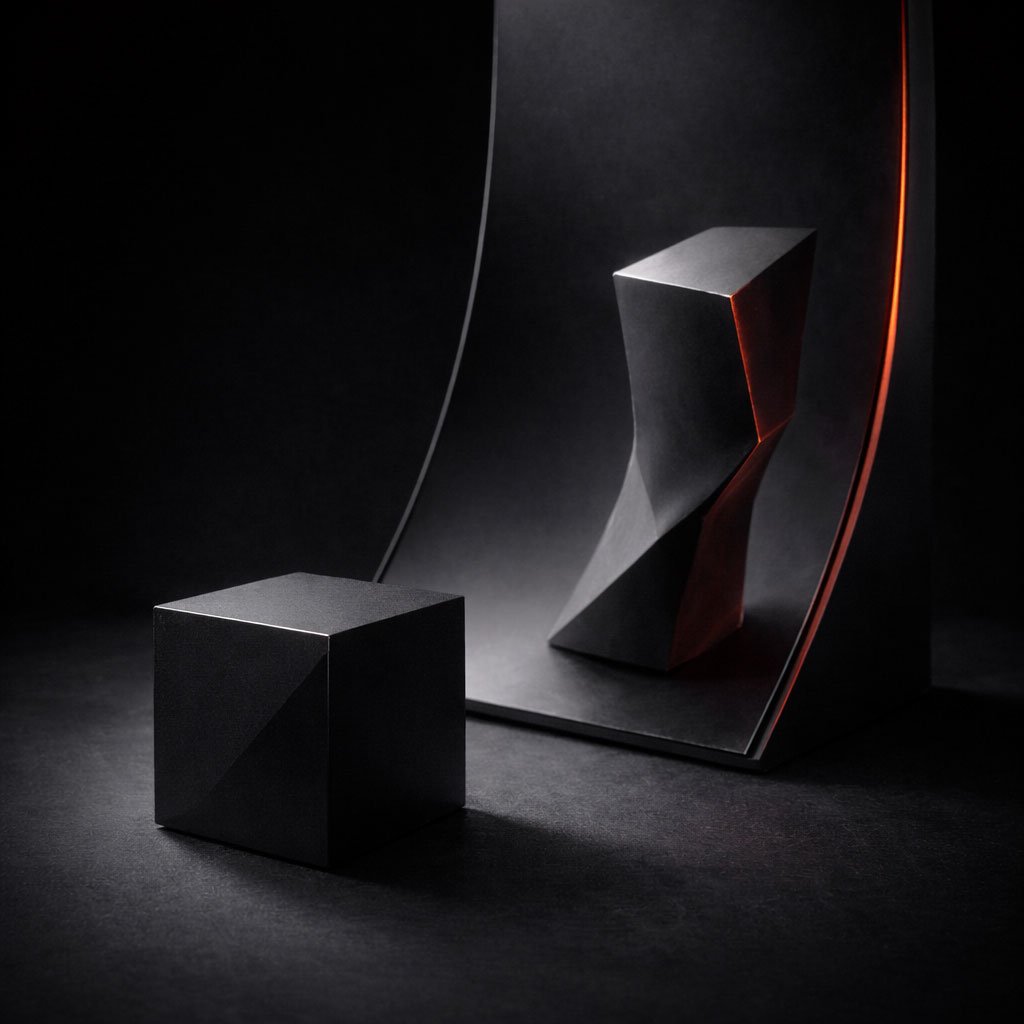 AI signal chain - funhouse mirror distortion