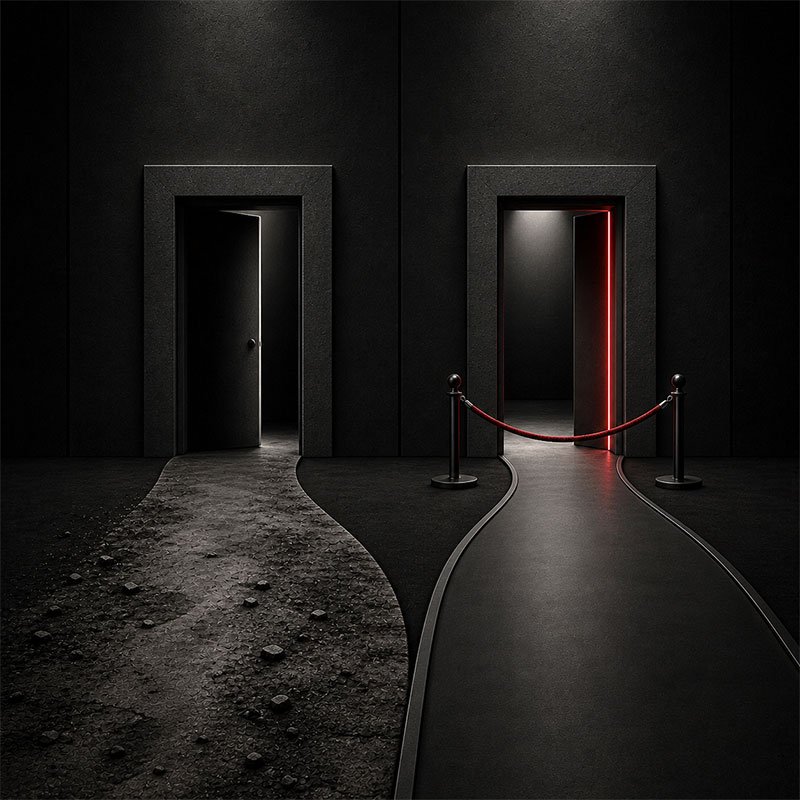digital front doors - problem ownership