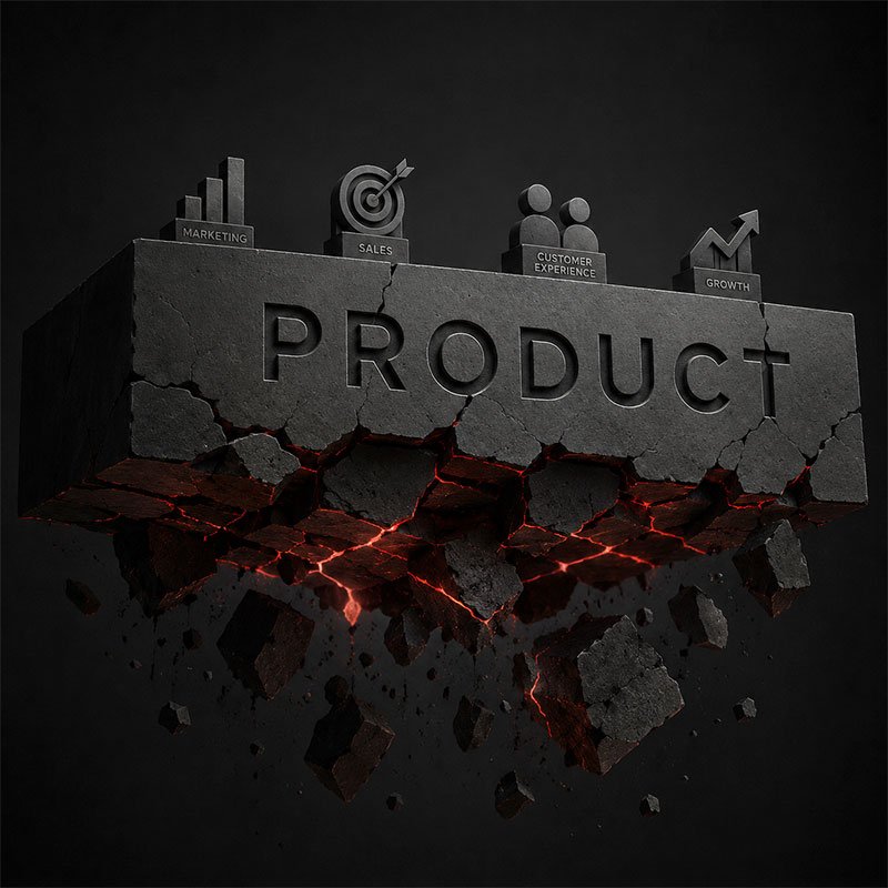 product marketing fit collapse - growth strategy
