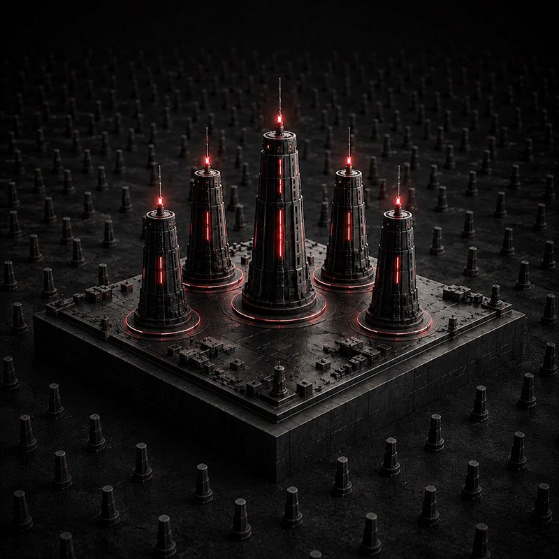 B2B content strategy for AI visibility - signal towers