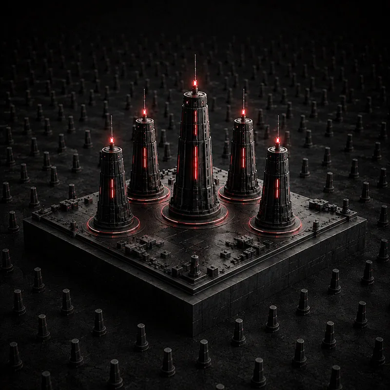 B2B content strategy for AI visibility - signal towers