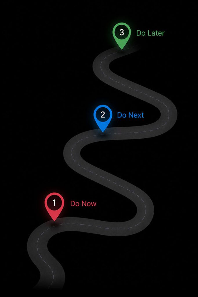 predictable growth roadmap