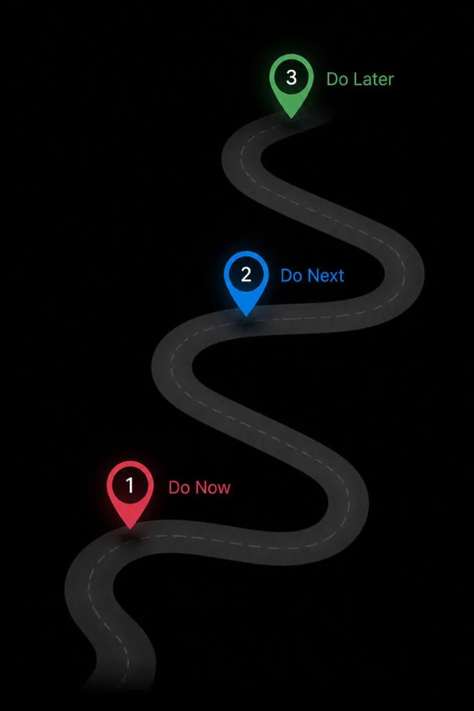 predictable growth roadmap