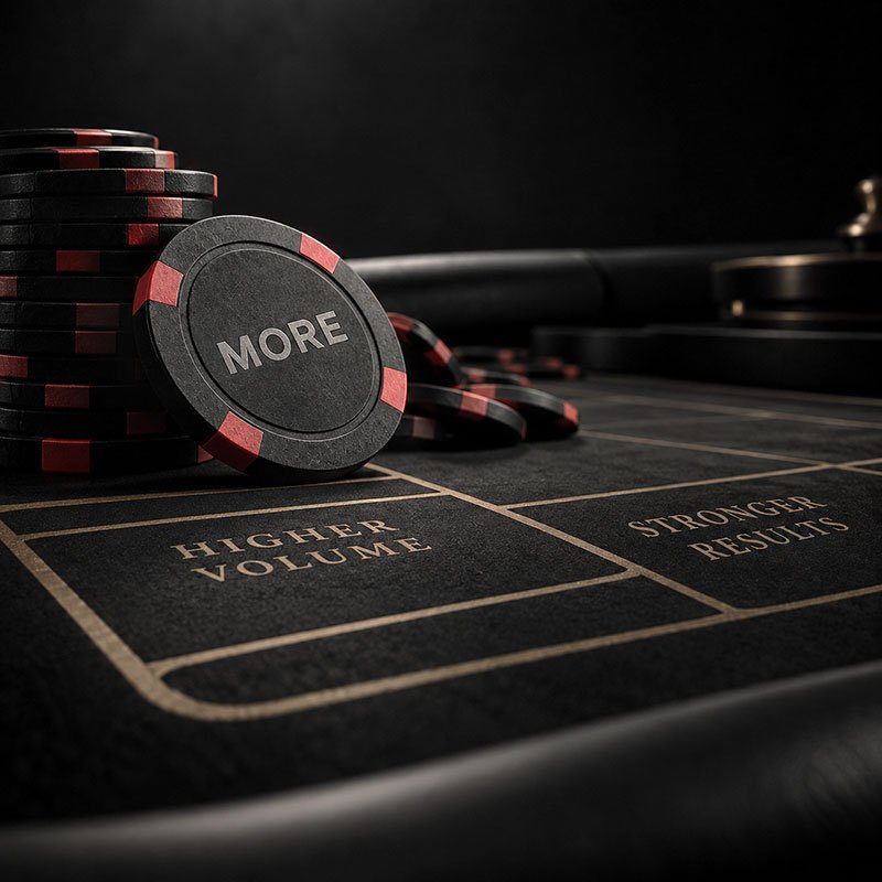 place your bet - content marketing in the AI era